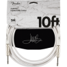 Cable Fender Juanes 3m, Luna White