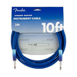 Cable Fender Ombré , Straight/Straight, 3m , Belair Blue
