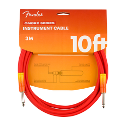 Cable Fender Ombré , Straight/Straight, 3m , Tequila Sunrise