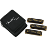 Blues DeVille Armonica Fender, Pack of 3, Con Estuche