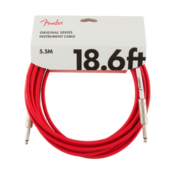 Cable Fender Original Series ,5.5m, Fiesta Red