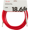Cable Fender Original Series ,5.5m, Fiesta Red
