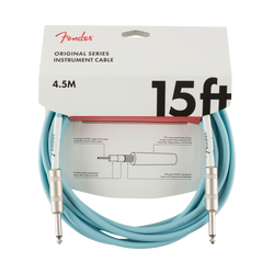 Cable Fender Original Series, 4.5m , Daphne Blue