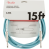 Cable Fender Original Series, 4.5m , Daphne Blue