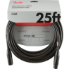 Cable Fender para micrófono Professional Series , 7.5m, negro