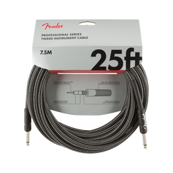 Cable Fender Professional Series , 7.5m , Gray Tweed
