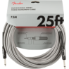 Cable Fender Professional Series ,25', White Tweed