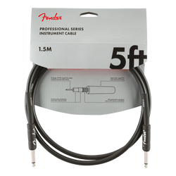 Cable Fender Professional Series Instrument , 1.5m , Black