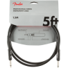 Cable Fender Professional Series Instrument , 1.5m , Black