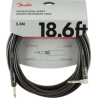 Cable Fender Professional Series Instrument Cable, Straight/Angle, 5.5m, Black