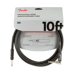 Cable Fender Professional Series Instrument, 3m, Black