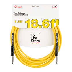 Cable Fender Tom DeLonge 5.5m, To The Stars, Graffiti Yellow