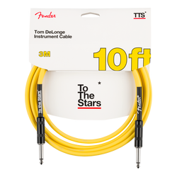 Cable Fender Tom DeLonge To The Stars, 3m, Graffiti Yellow