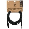 Cable p/microfono Planet Wave (7.62m) PWCGMIC25