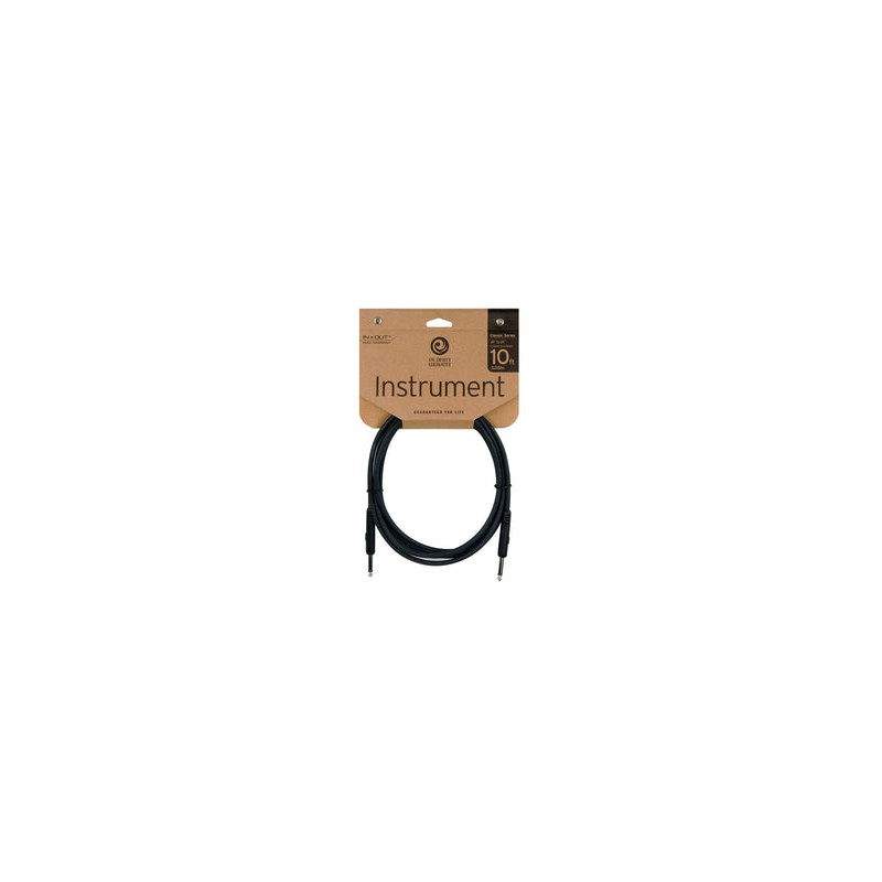 Cable Planet Waves Para Instrumento PW-CGT-10