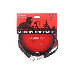 Cable p/micrófono, Planet wave, 3m,   PW-M-10