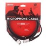 Cable p/micrófono, Planet wave, 3m,   PW-M-10