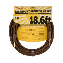 Cable para instrumento Fender Paramount (5.5m)