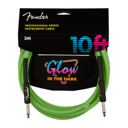 Cable Professional Series Glow in the Dark, Green, 3m