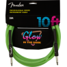 Cable Professional Series Glow in the Dark, Green, 3m