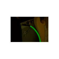 Cable Professional Series Glow in the Dark, Green, 3m