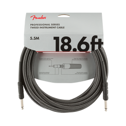 Cable Professional Series Instrument , 5.5m , Gray Tweed