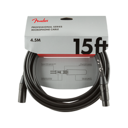 Cable XLR Fender Professional Series, 4.5m