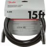Cable XLR Fender Professional Series, 4.5m