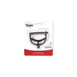 Capo Taylor Para Guitarra 6 cuerdas - Níquel negro