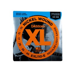 Cuerdas Daddario, 10-46 EXL110E