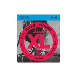 Cuerdas D Addario EXL145, 12-54