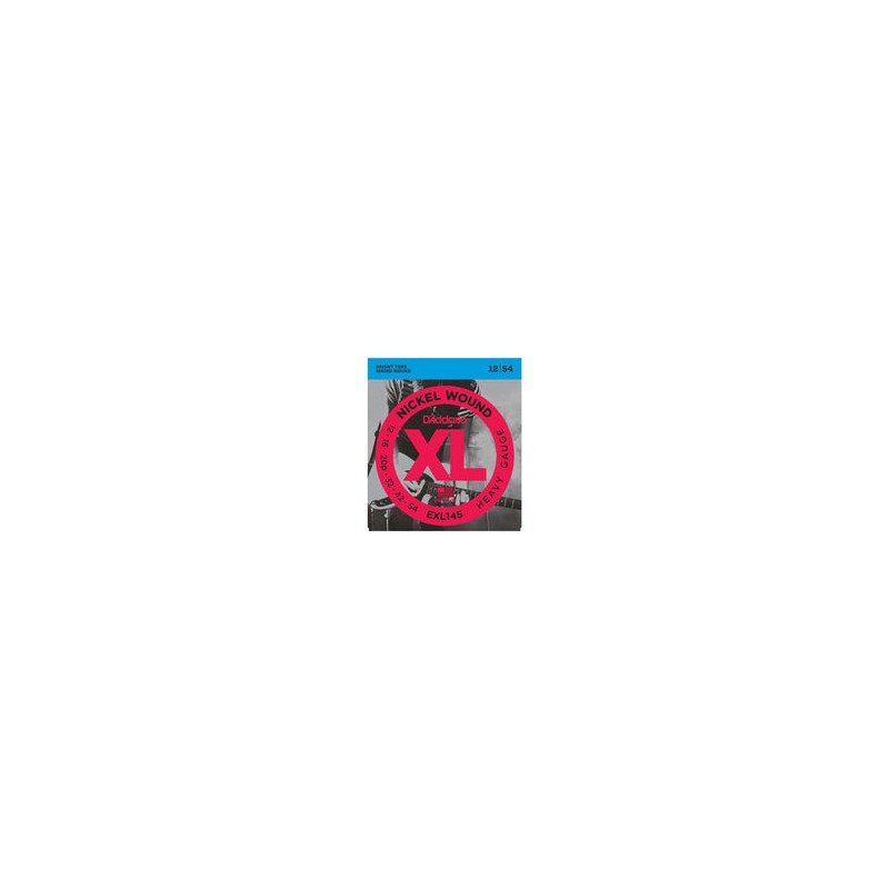 Cuerdas D Addario EXL145, 12-54