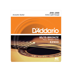 Cuerdas D Addario EZ900 10-50
