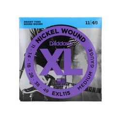 Cuerdas D´Addario EXL115, 11-49