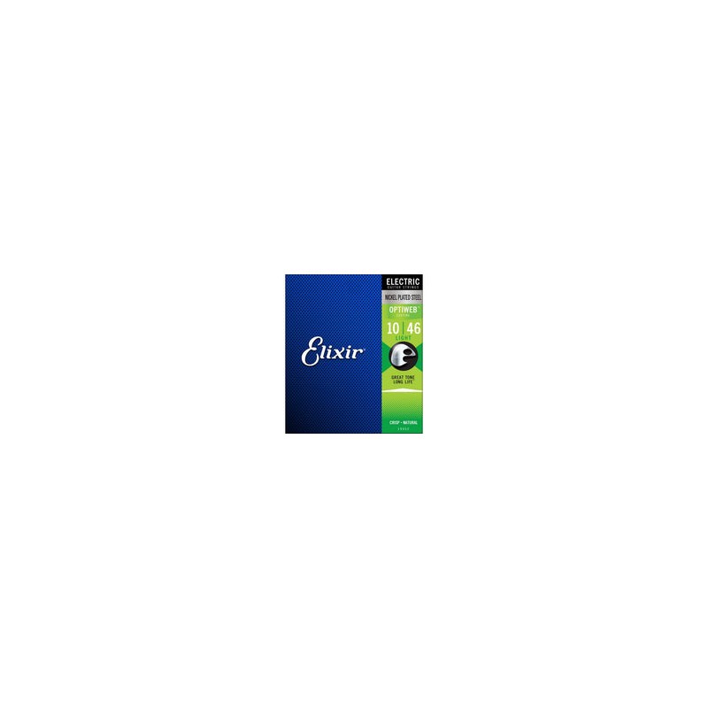Cuerdas Elixir Optiweb 10-46