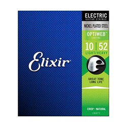 Cuerdas Elixir Optiweb 10-52