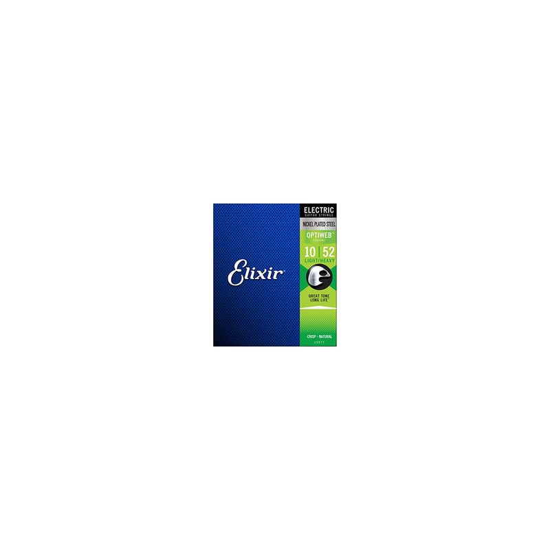 Cuerdas Elixir Optiweb 10-52