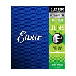 Cuerdas Elixir Optiweb Medium 11-49