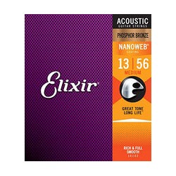 Cuerdas Elixir Phosphor Bronze (.013-.056)