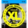 Cuerdas D'addario EXL125 09-46
