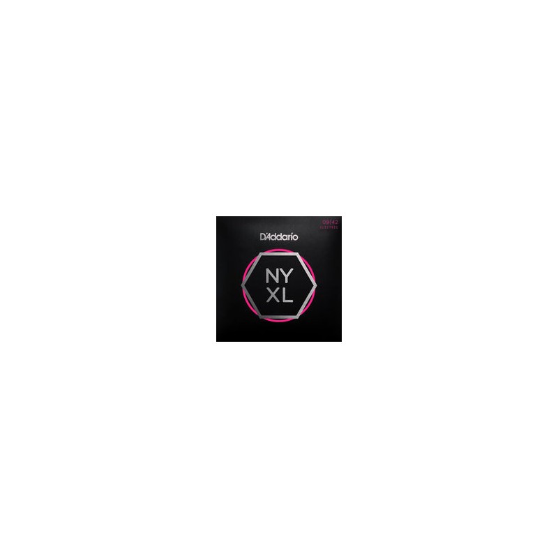Cuerdas D'Addario NYXL 09-42