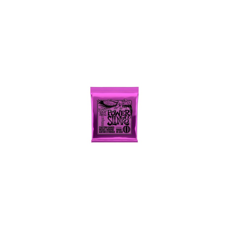 Cuerdas Ernie ball Power Slinky 11-48
