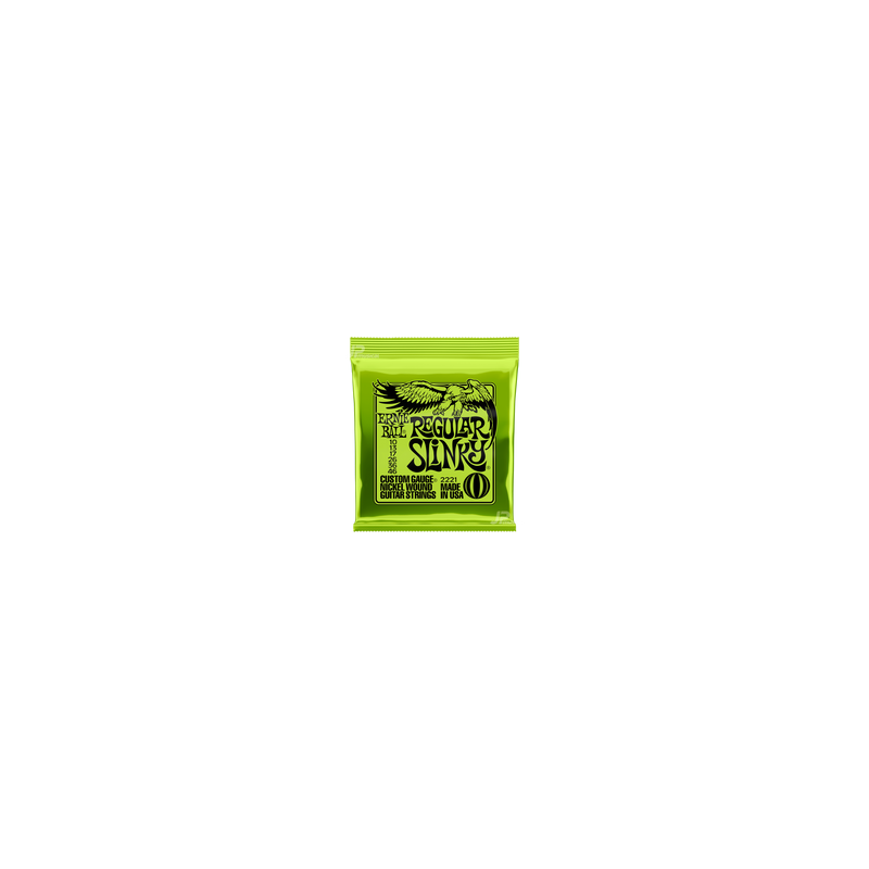 Cuerdas Ernie Ball Regular Slinky 10-46