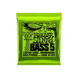 Cuerdas Ernie Ball Regular Slinky Bass 5, 45-130
