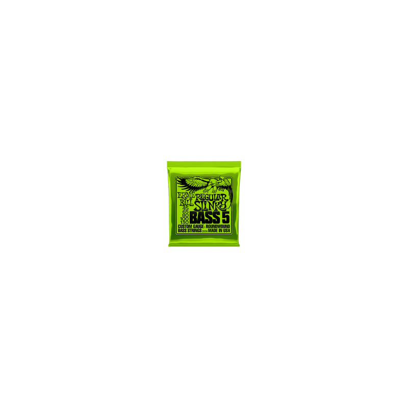 Cuerdas Ernie Ball Regular Slinky Bass 5, 45-130
