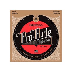 Cuerdas Daddario ProArte Nylon EJ52 (Alto Guitar)
