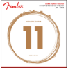 Cuerdas Fender 860CL Phosphor Bronze Dura-Tone Coated 11-52