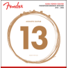 Cuerdas Fender 860M Phosphor Bronze Dura-Tone Coated 13-56