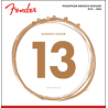 Cuerdas Fender Phosphor Bronze, Ball End, 60M .013-.056 Gauges
