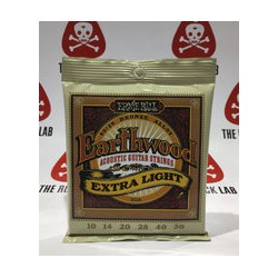 ERNIE BALL EARTHWOOD EXTRA LIGHT 10-50